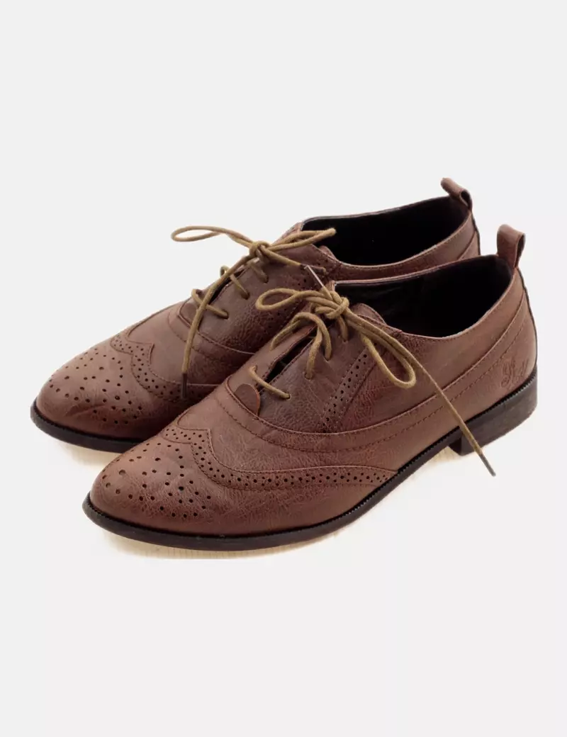 Roberta Miccio Oxfords Piel