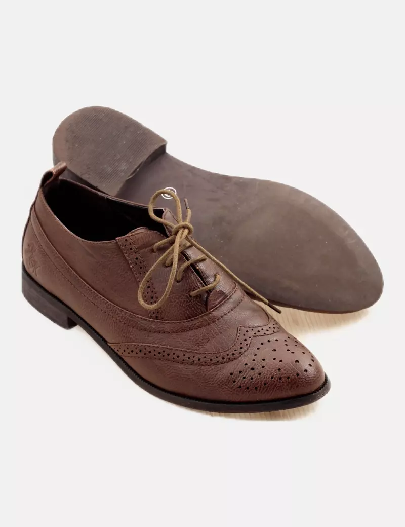 Roberta Miccio Oxfords Piel