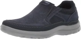 Rockport Men's Slip On Oxford Shoes with Double Gore and Mudguard