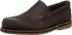 Rockport Men's Perth Bay Venetian- Black Loafers