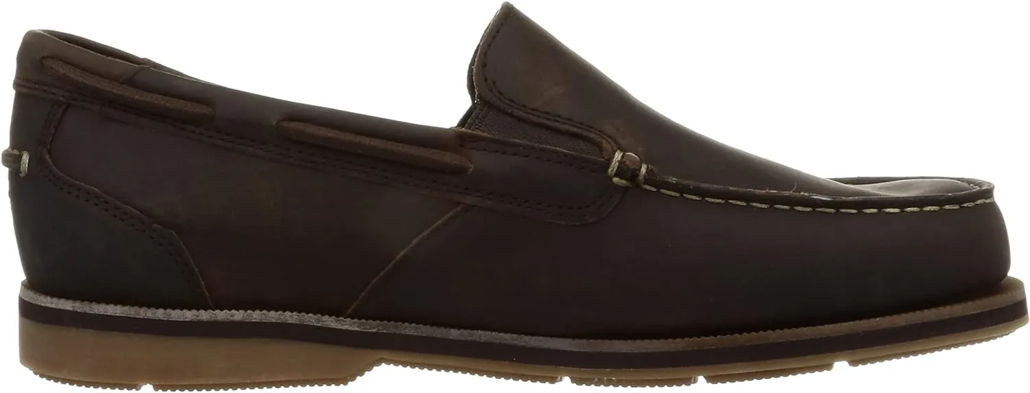 Rockport Men's Perth Bay Venetian- Black Loafers