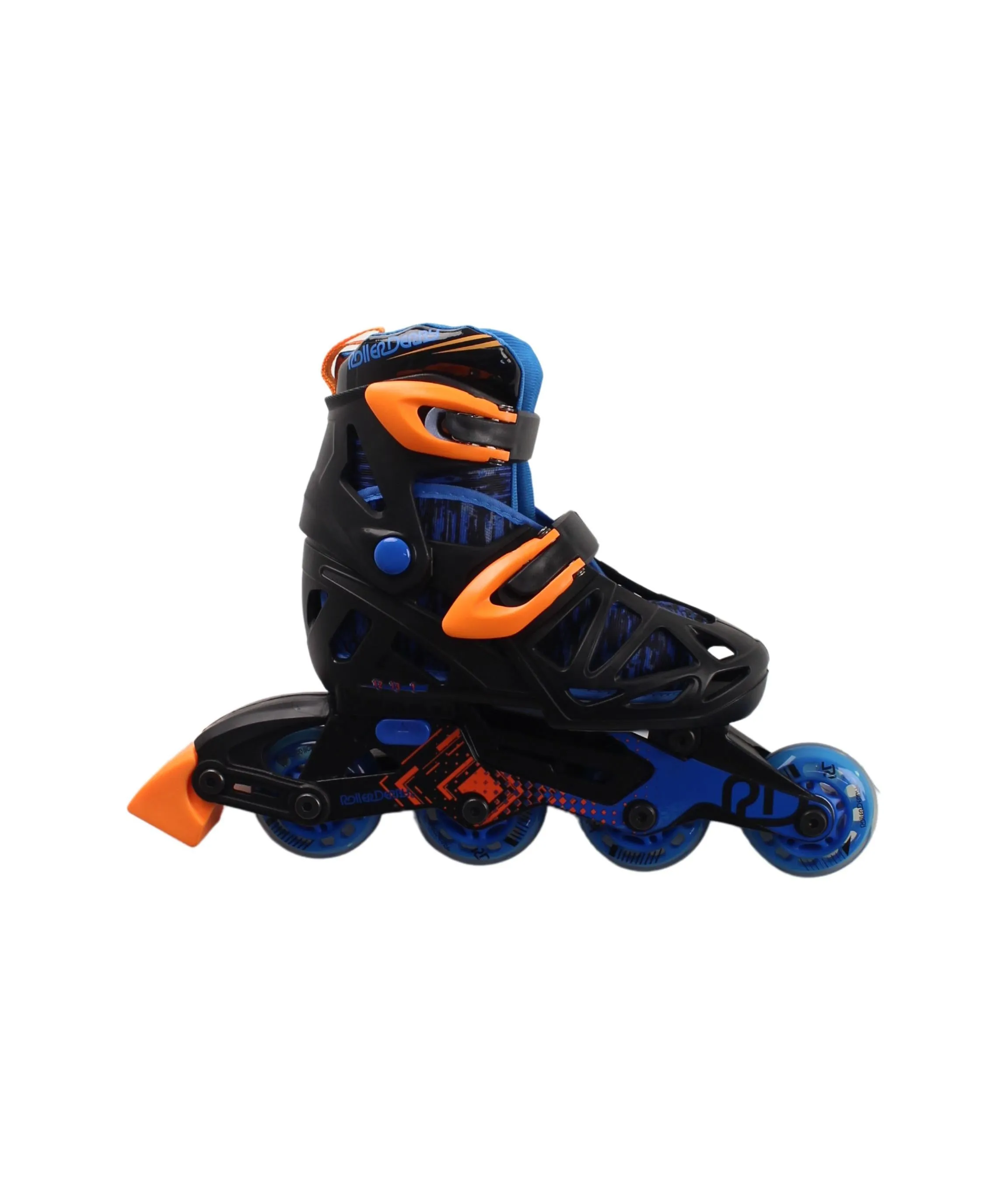 Roller Derby Tracer Boy's Adjustable Inline Skates (EU29 - EU30) (Size 12-1)