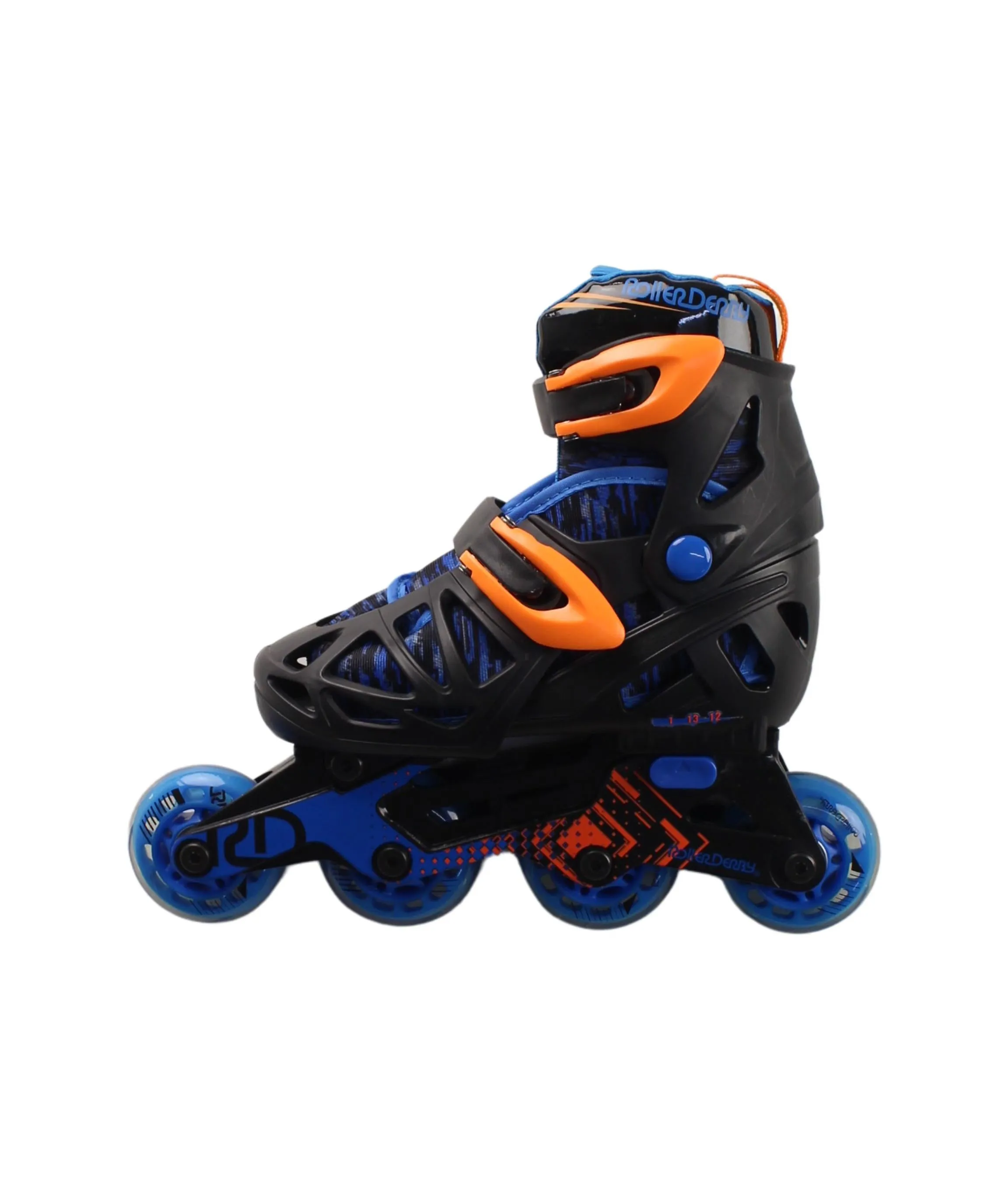 Roller Derby Tracer Boy's Adjustable Inline Skates (EU29 - EU30) (Size 12-1)