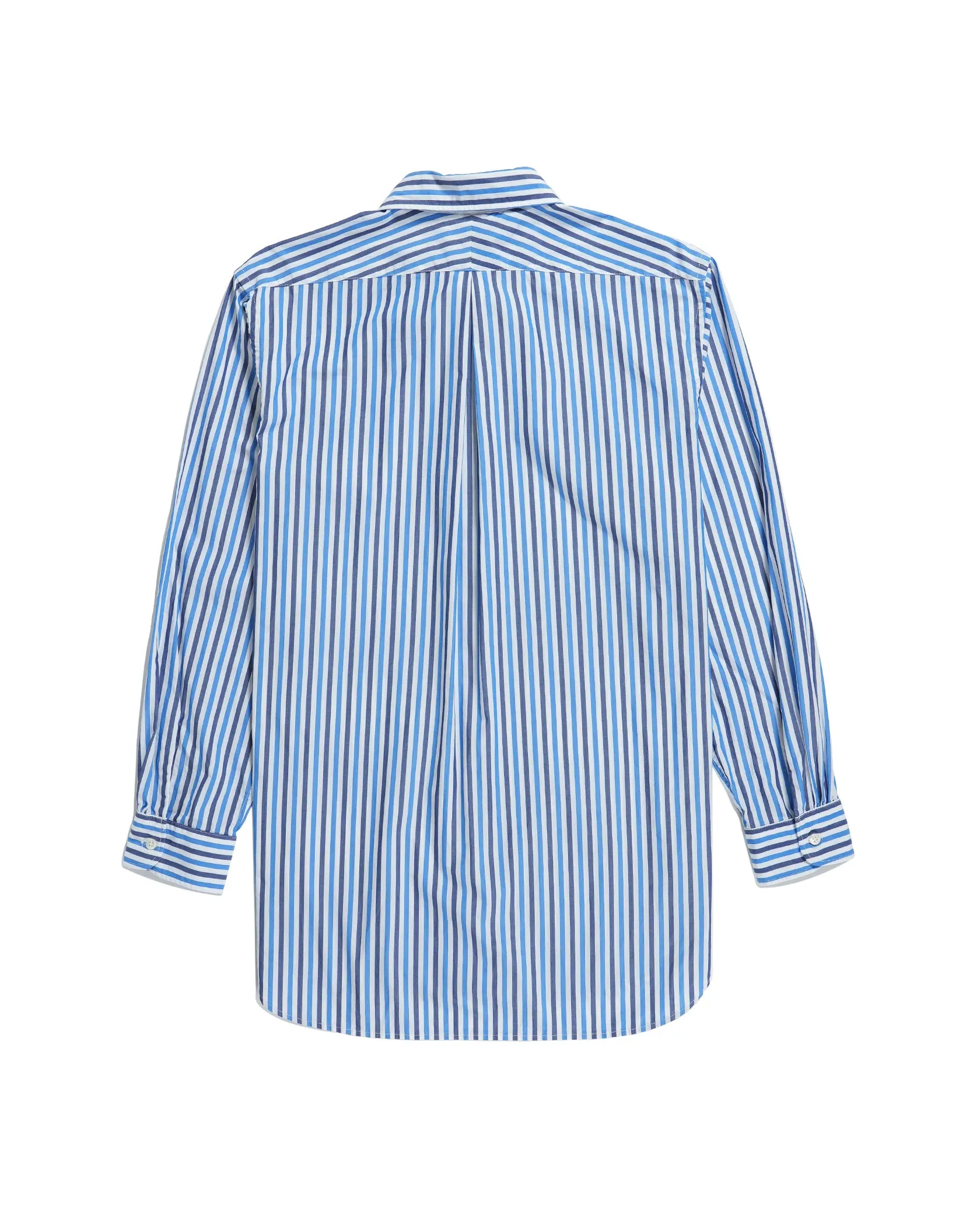 Shirt with Rounded Collar