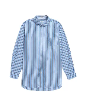 Shirt with Rounded Collar