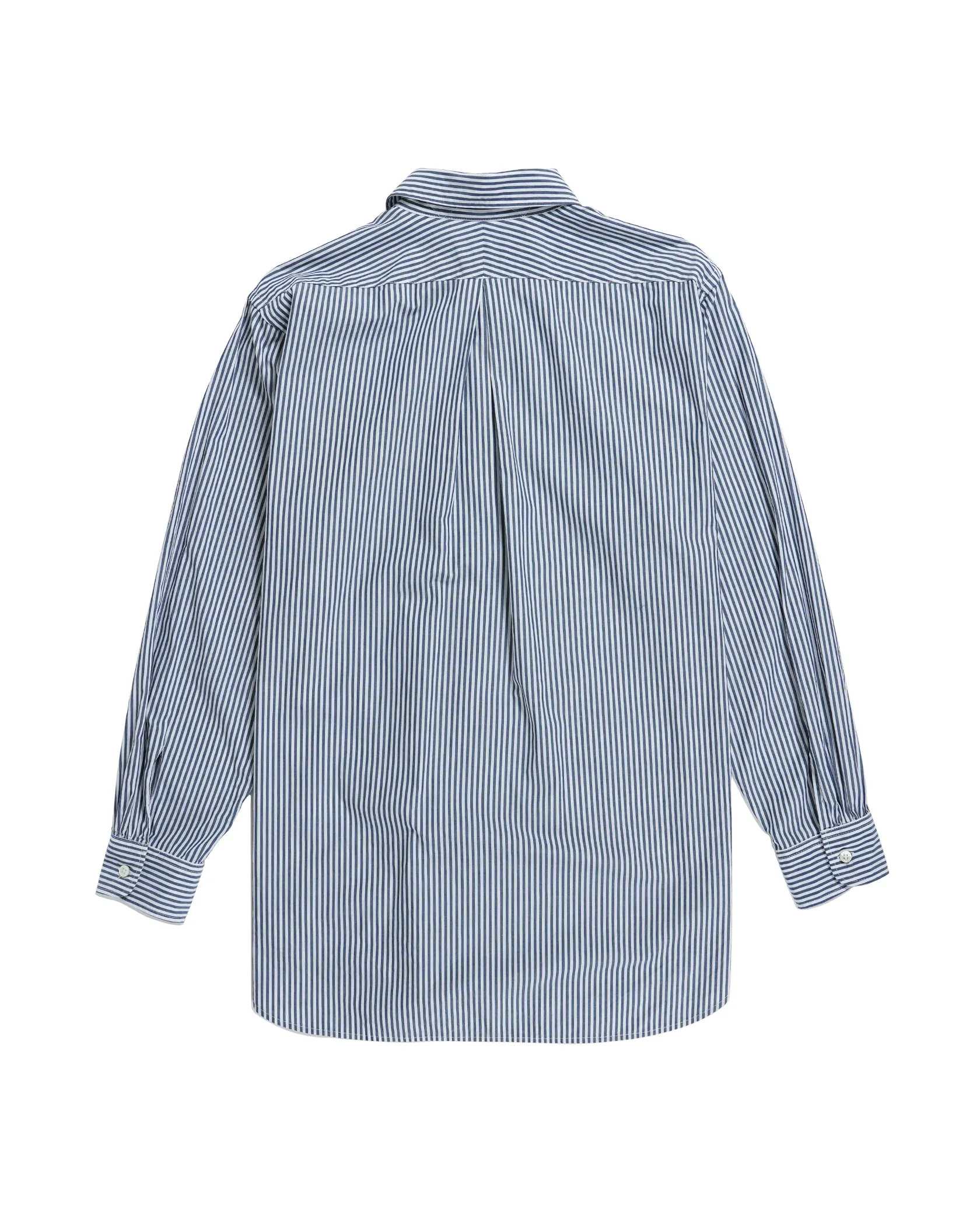 Shirt with Rounded Collar