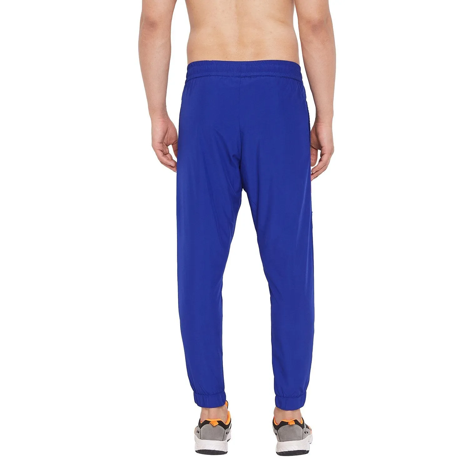 Royal Blue Nylon Taped Light weight Joggers