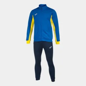 Royal Yellow Navy Derby Tracksuit