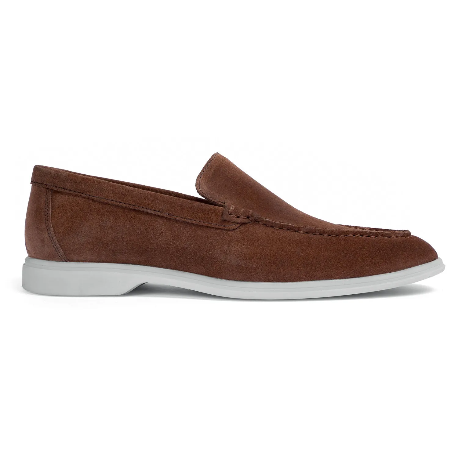 Rustic Finish Yacht Slip-On Shoes