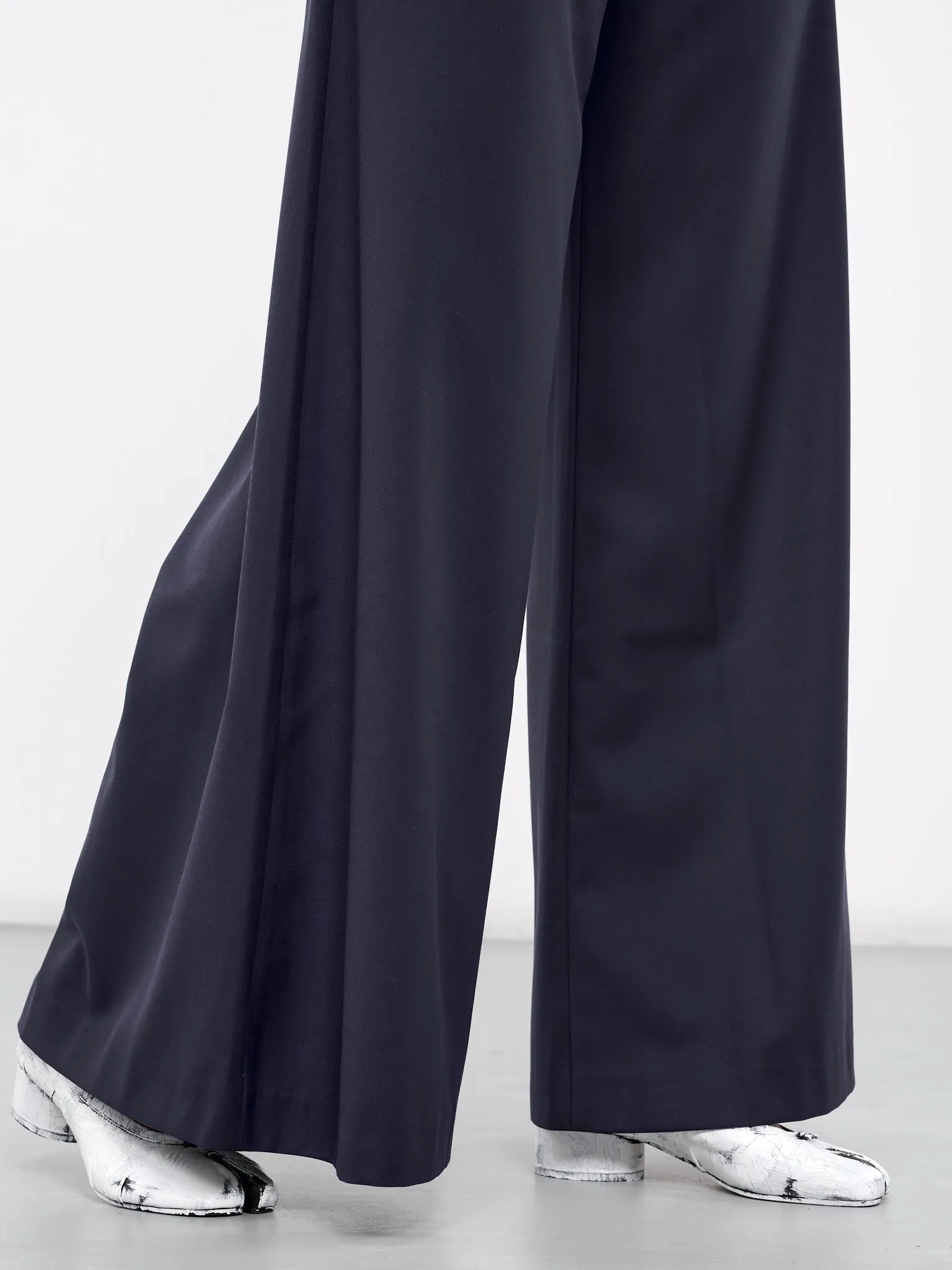 Sailor Wide Trousers (00TR14-NAVY-BLUE)