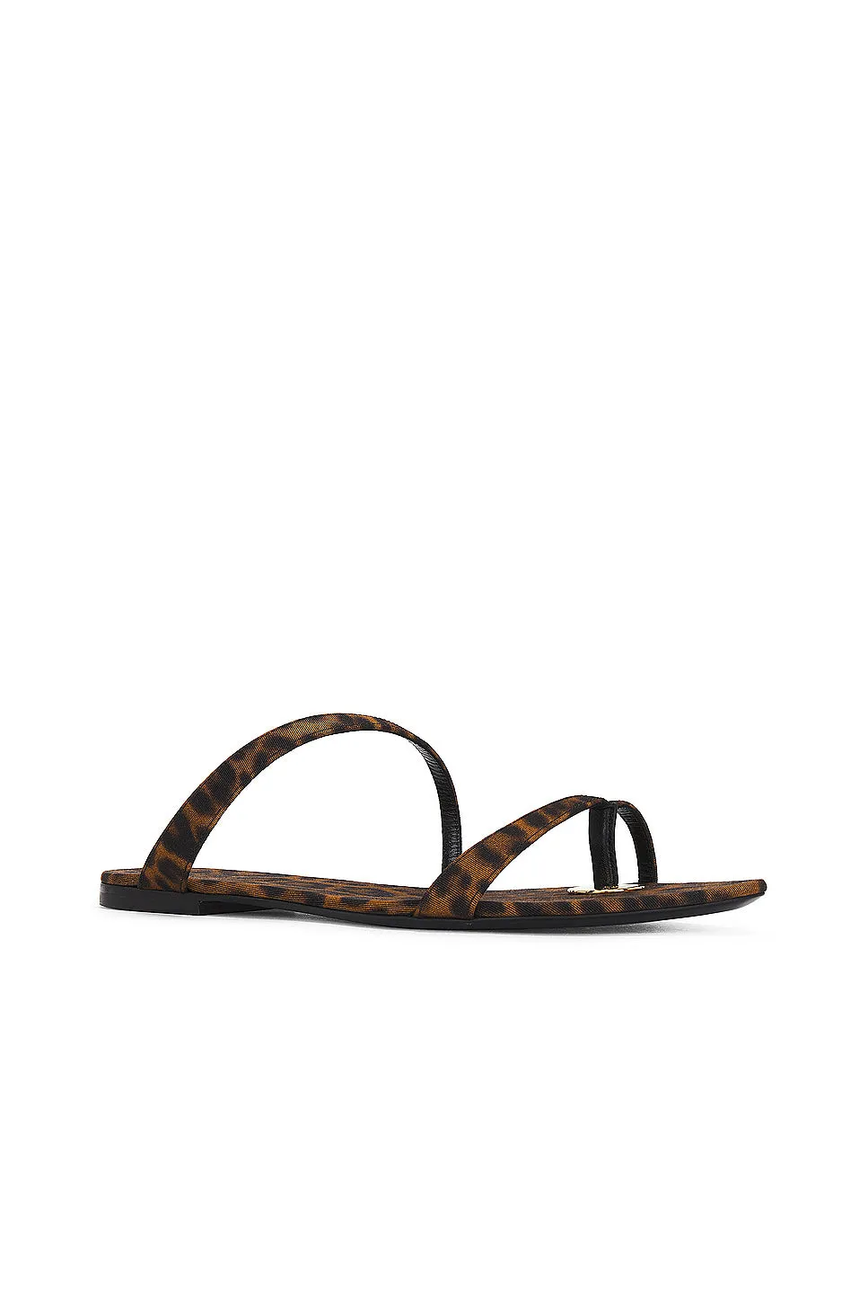 Saint Laurent Tanger Flat Slide