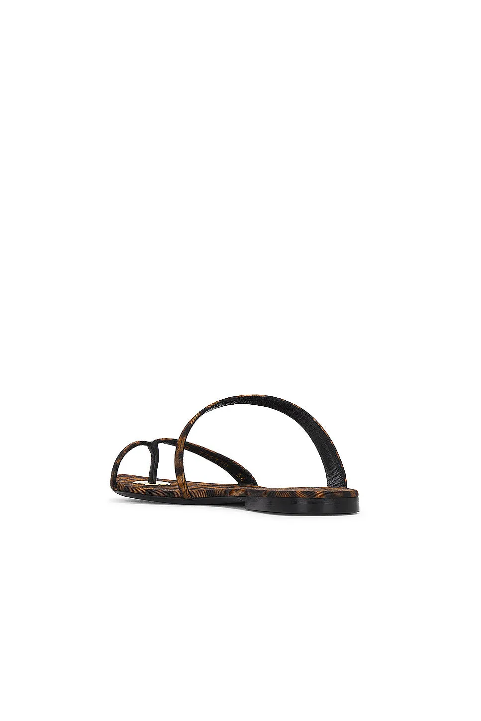 Saint Laurent Tanger Flat Slide