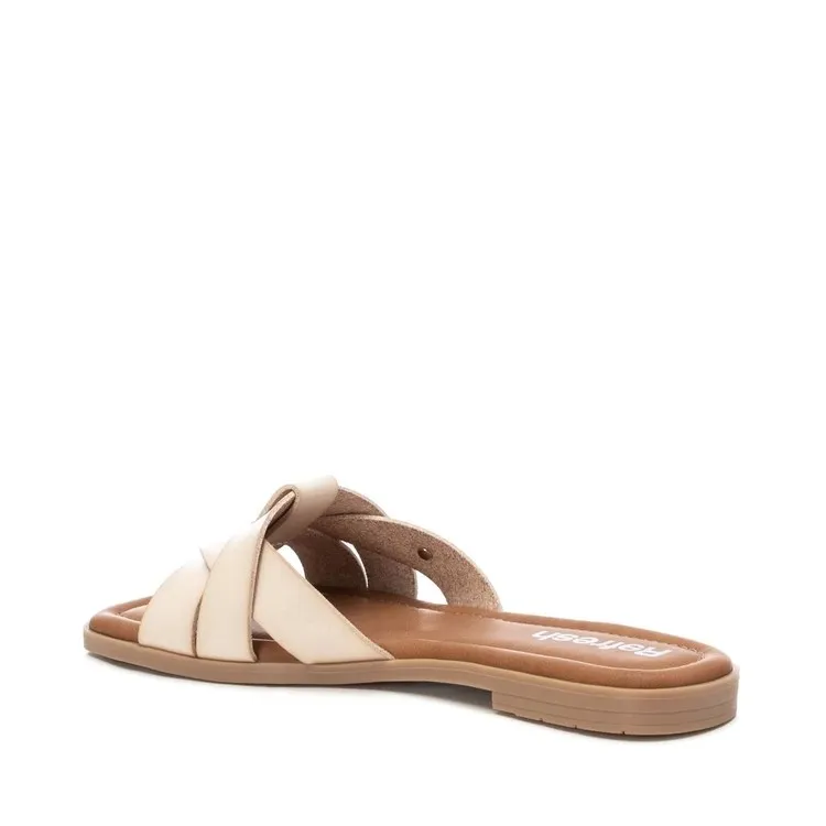 Sandali Donna Flat Bianco - 171551 Refreshed