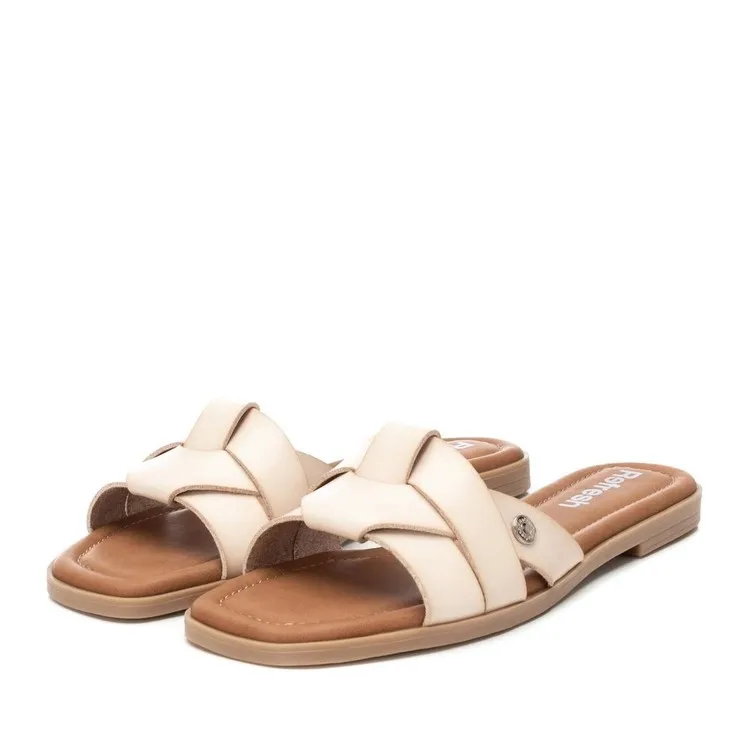 Sandali Donna Flat Bianco - 171551 Refreshed