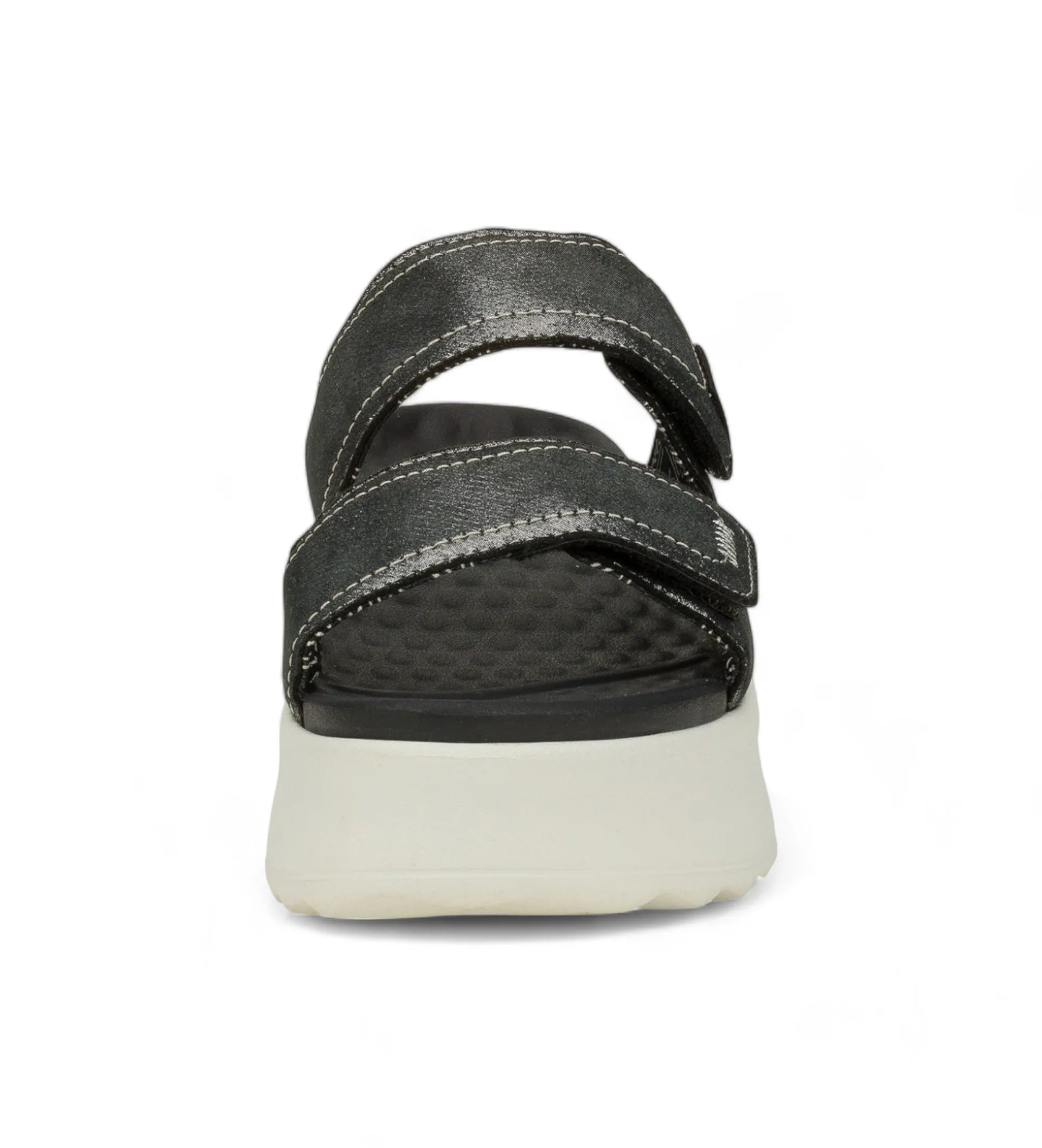 Delray Slide Classic silver sandals