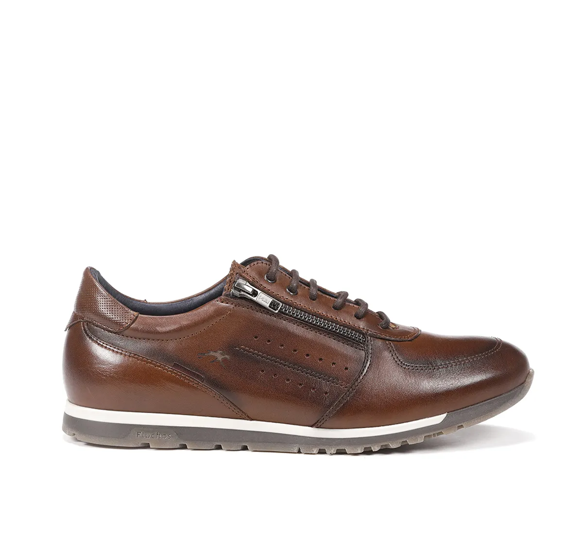 SANDER F0928 Brown Sneakers