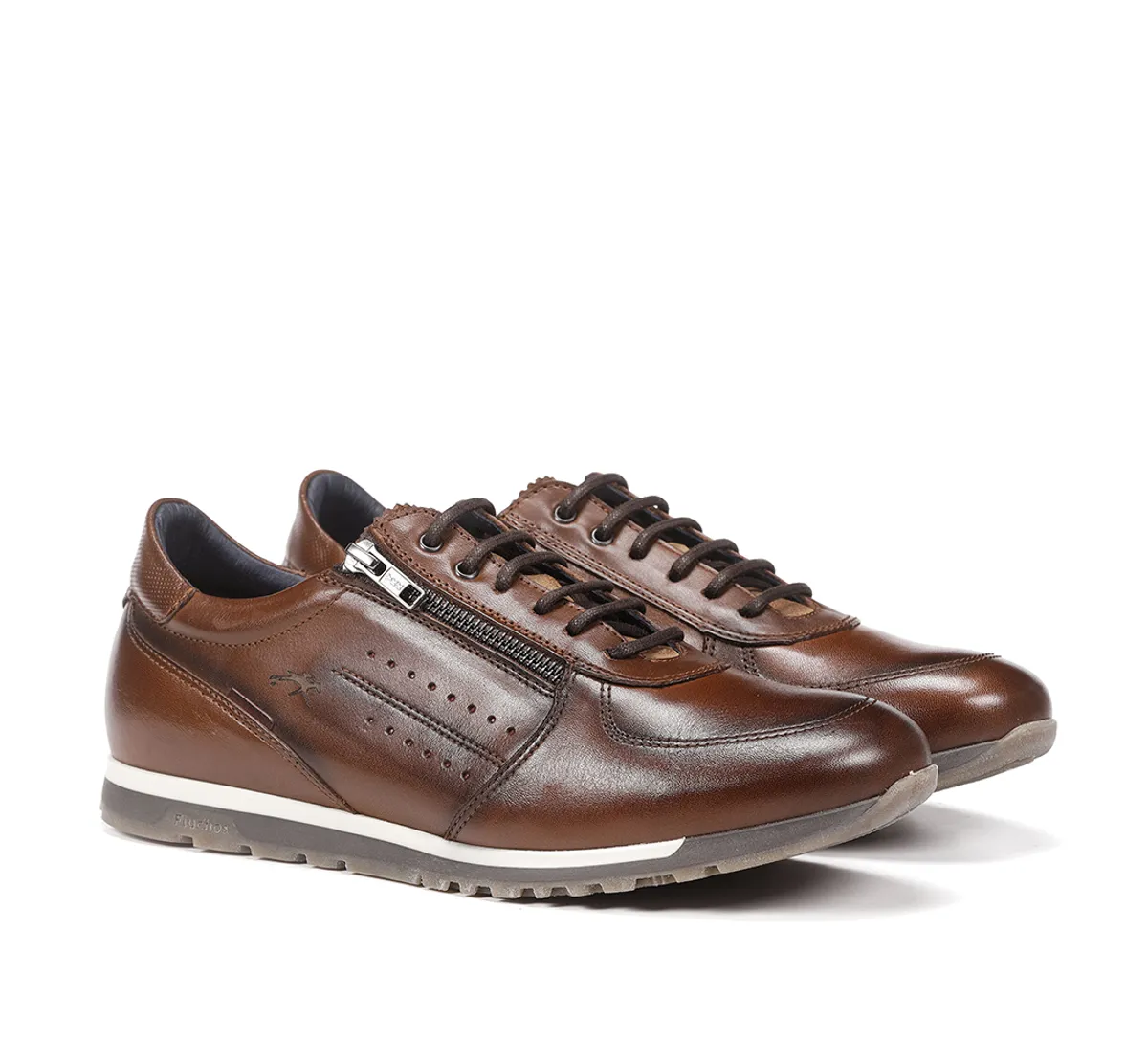 SANDER F0928 Brown Sneakers