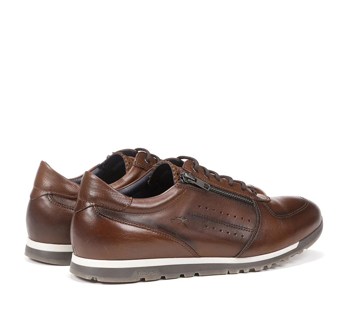 SANDER F0928 Brown Sneakers