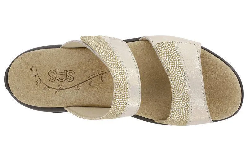 SAS Women's Nudu Slide Golden