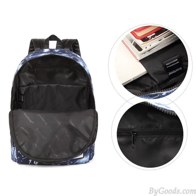 School Backpack Travel Backpacks - Cool Flash Backpacks