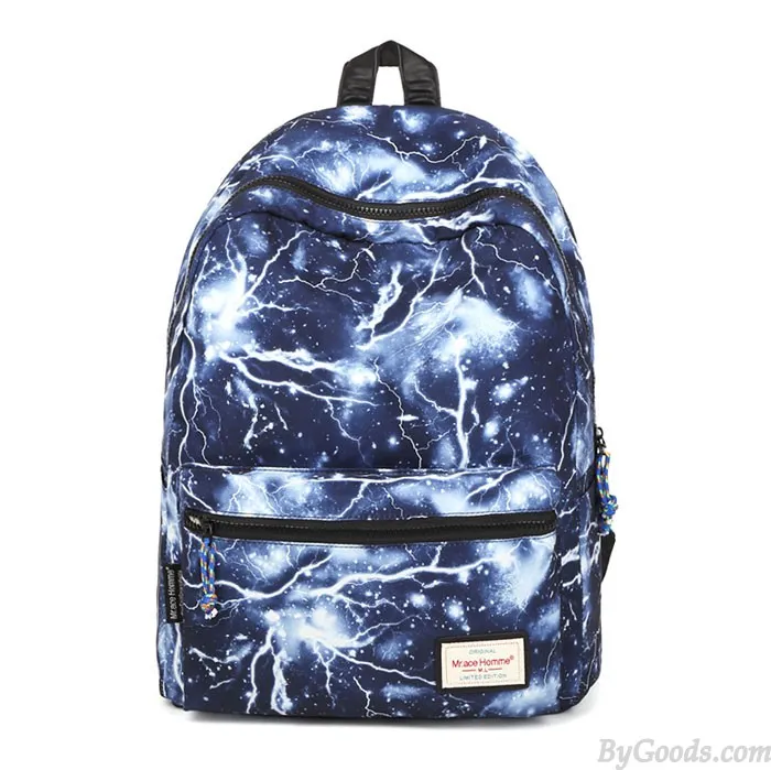 School Backpack Travel Backpacks - Cool Flash Backpacks