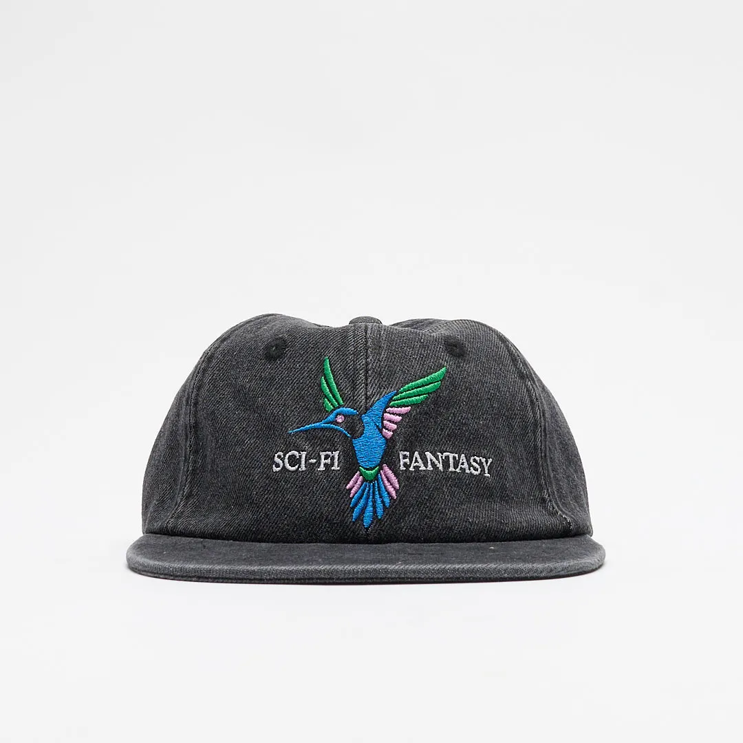 Sci-Fi Fantasy - Humming Bird Hat (Black)