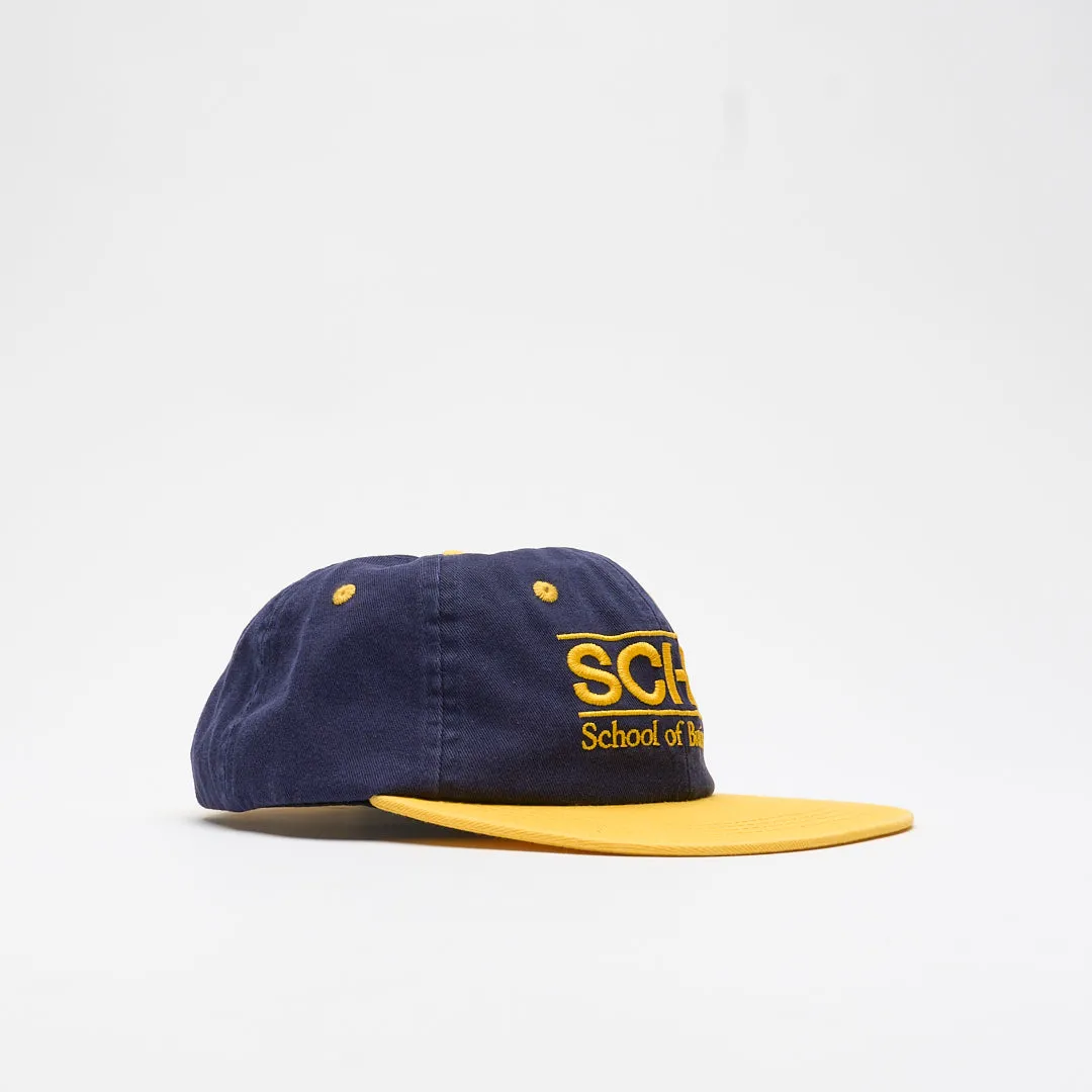 Sci-Fi Fantasy - School of Business Hat (Navy/Yellow)