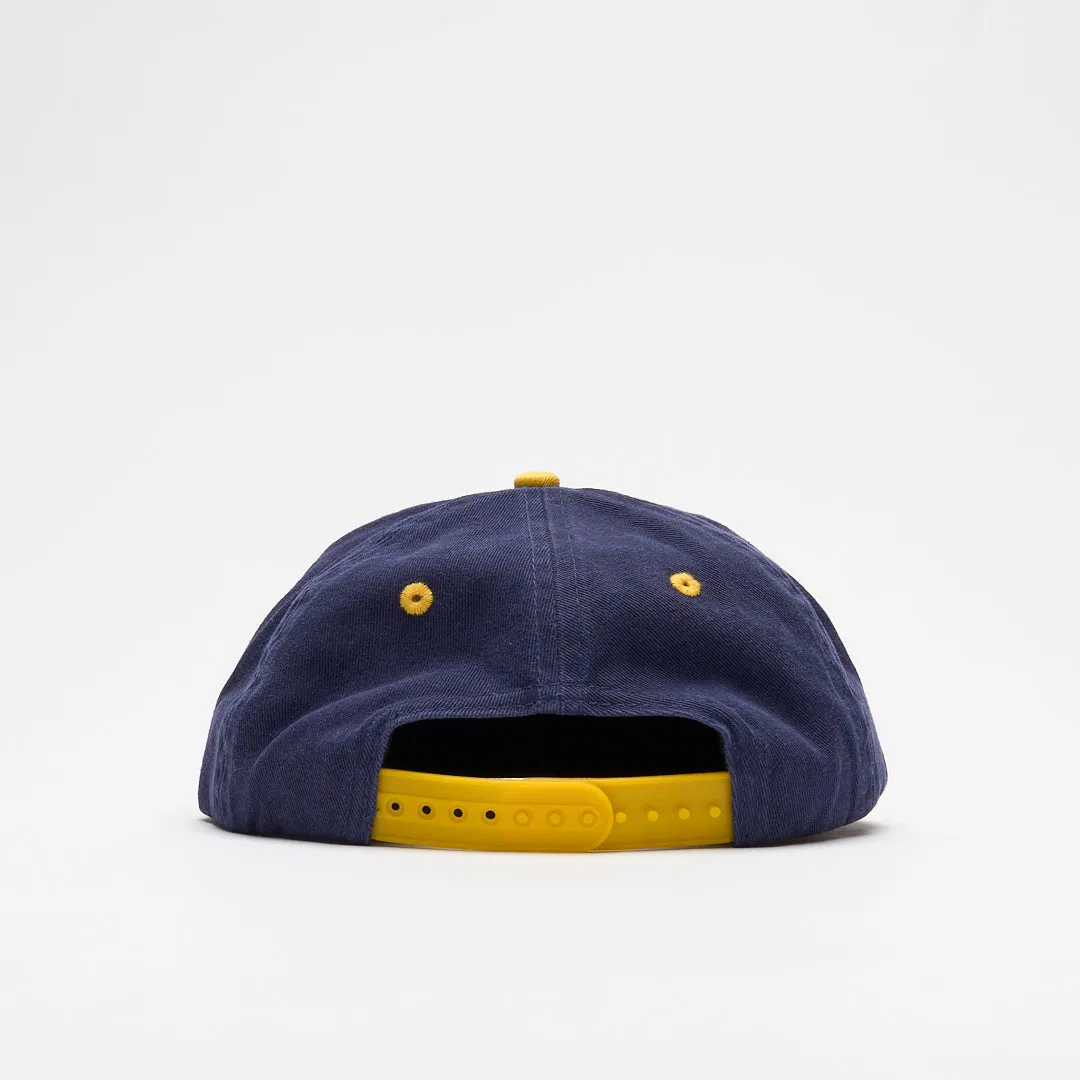 Sci-Fi Fantasy - School of Business Hat (Navy/Yellow)