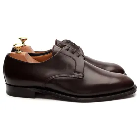 'Scott 2' Dark Brown Leather Derby UK 8.5 H