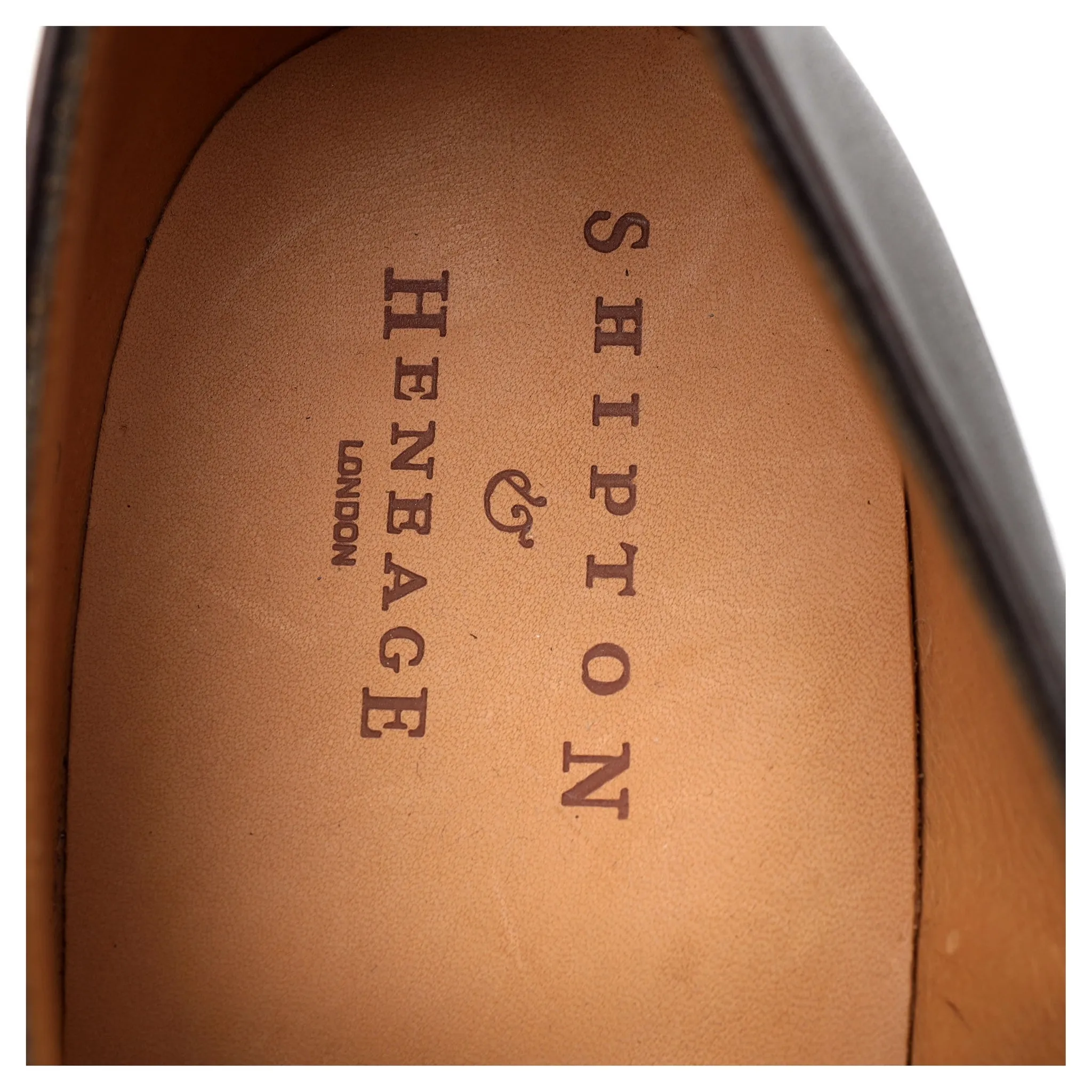 'Scott 2' Dark Brown Leather Derby UK 8.5 H