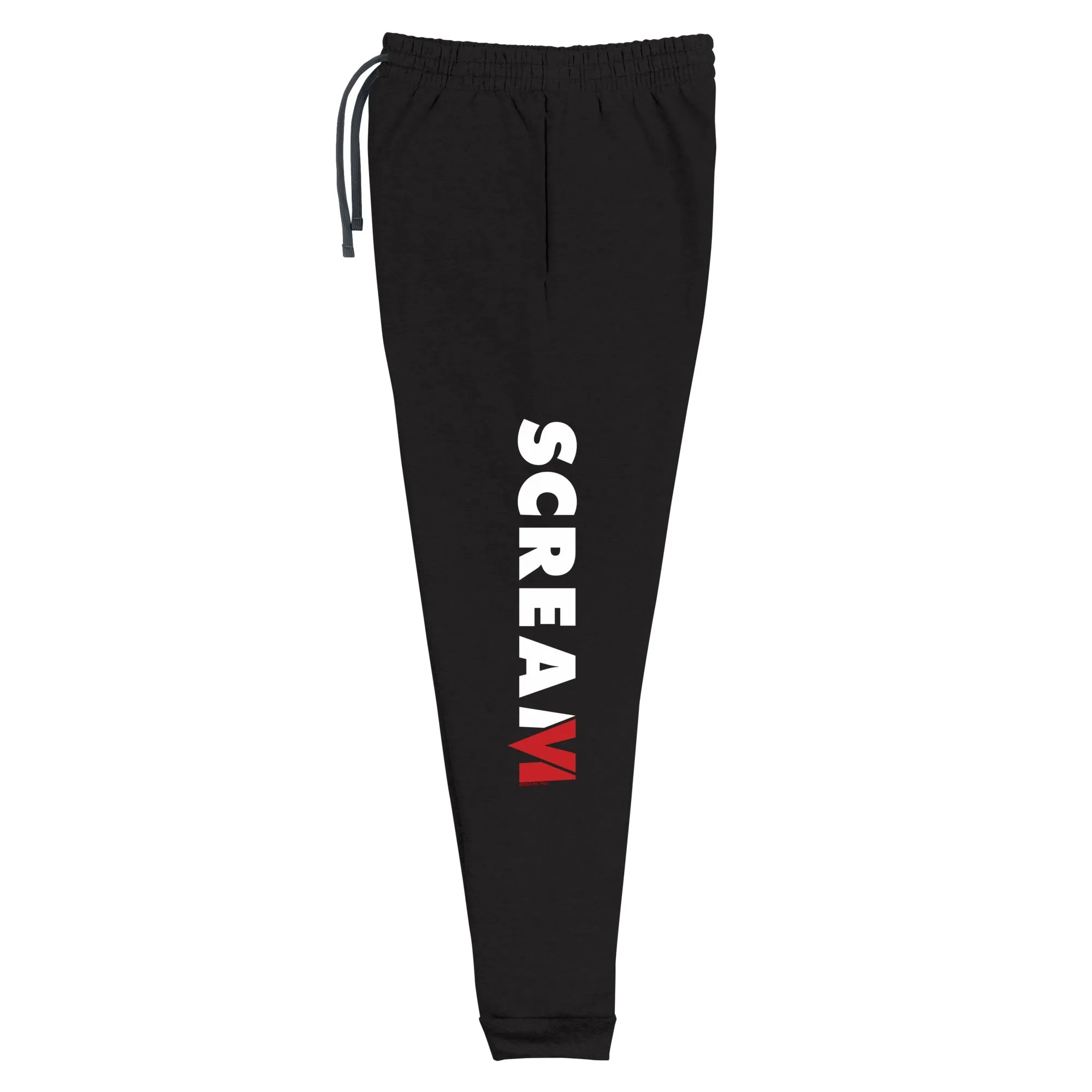 Scream VI Logo Adult Fleece Joggers