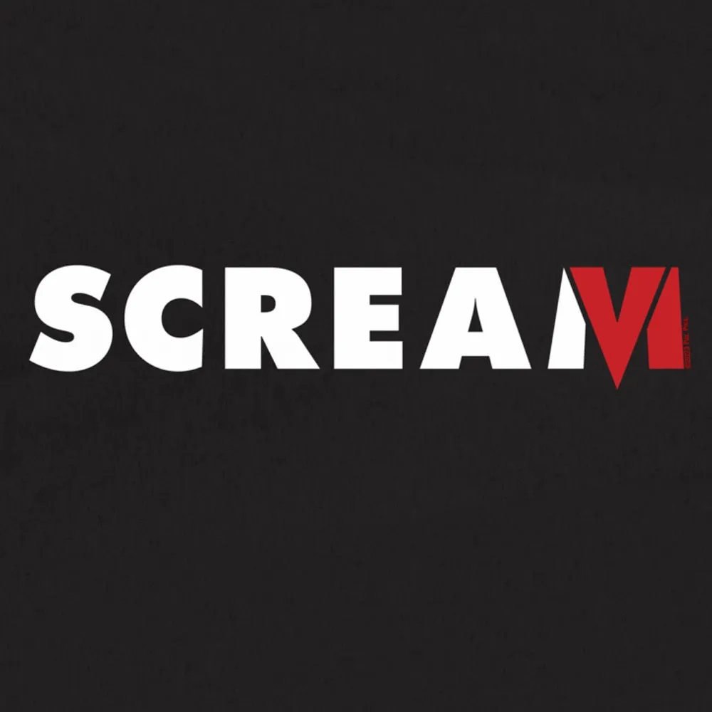 Scream VI Logo Adult Fleece Joggers