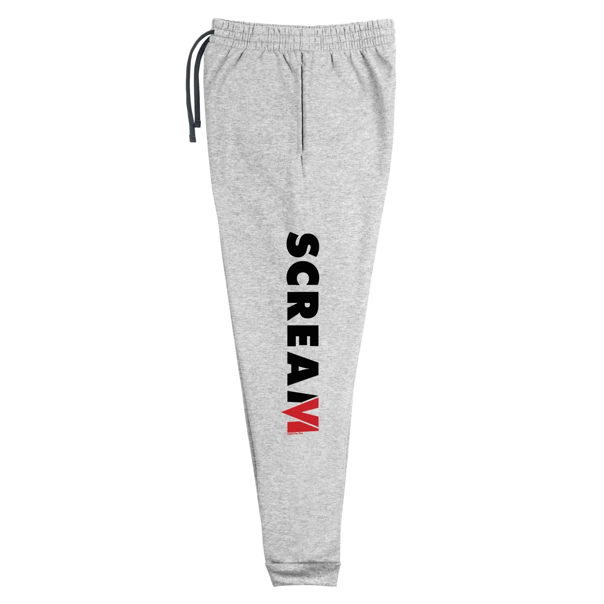 Scream VI Logo Adult Fleece Joggers