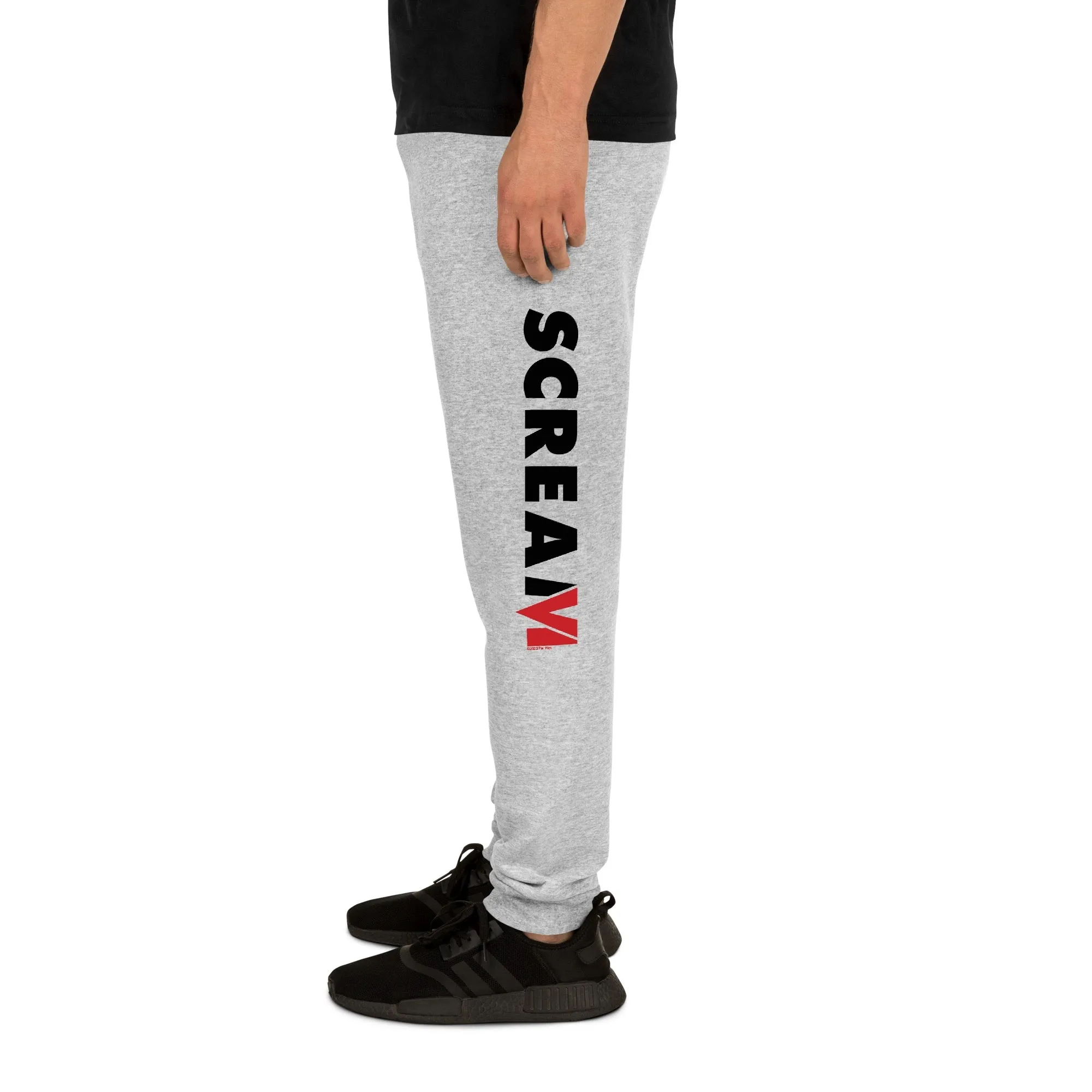 Scream VI Logo Adult Fleece Joggers