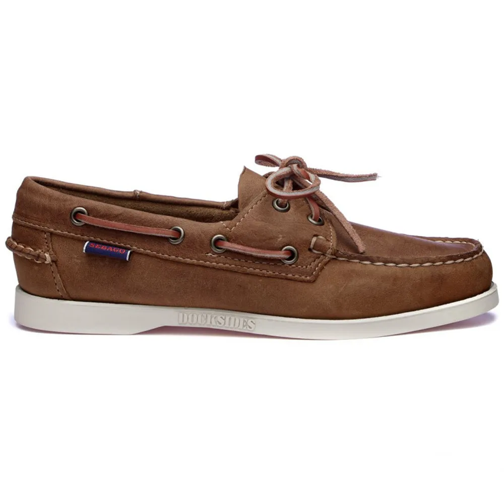 Sebago Brown Portland Docksides Moccasins