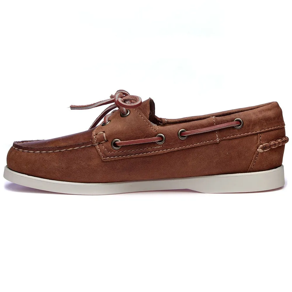 Sebago Brown Portland Docksides Moccasins