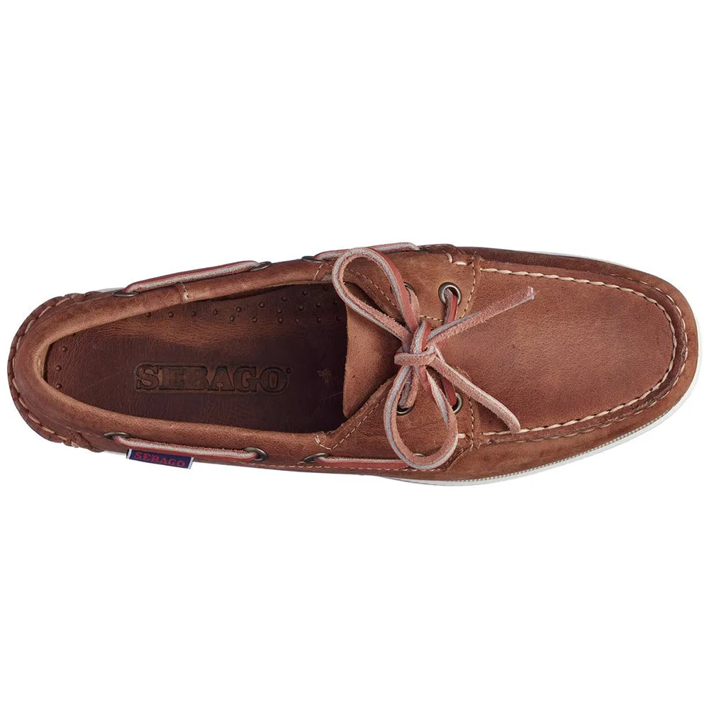 Sebago Brown Portland Docksides Moccasins