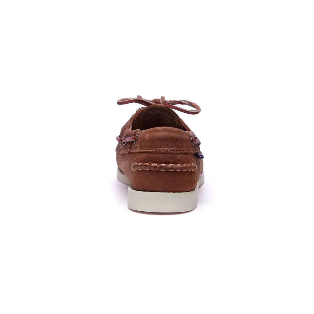 Sebago Brown Portland Docksides Moccasins