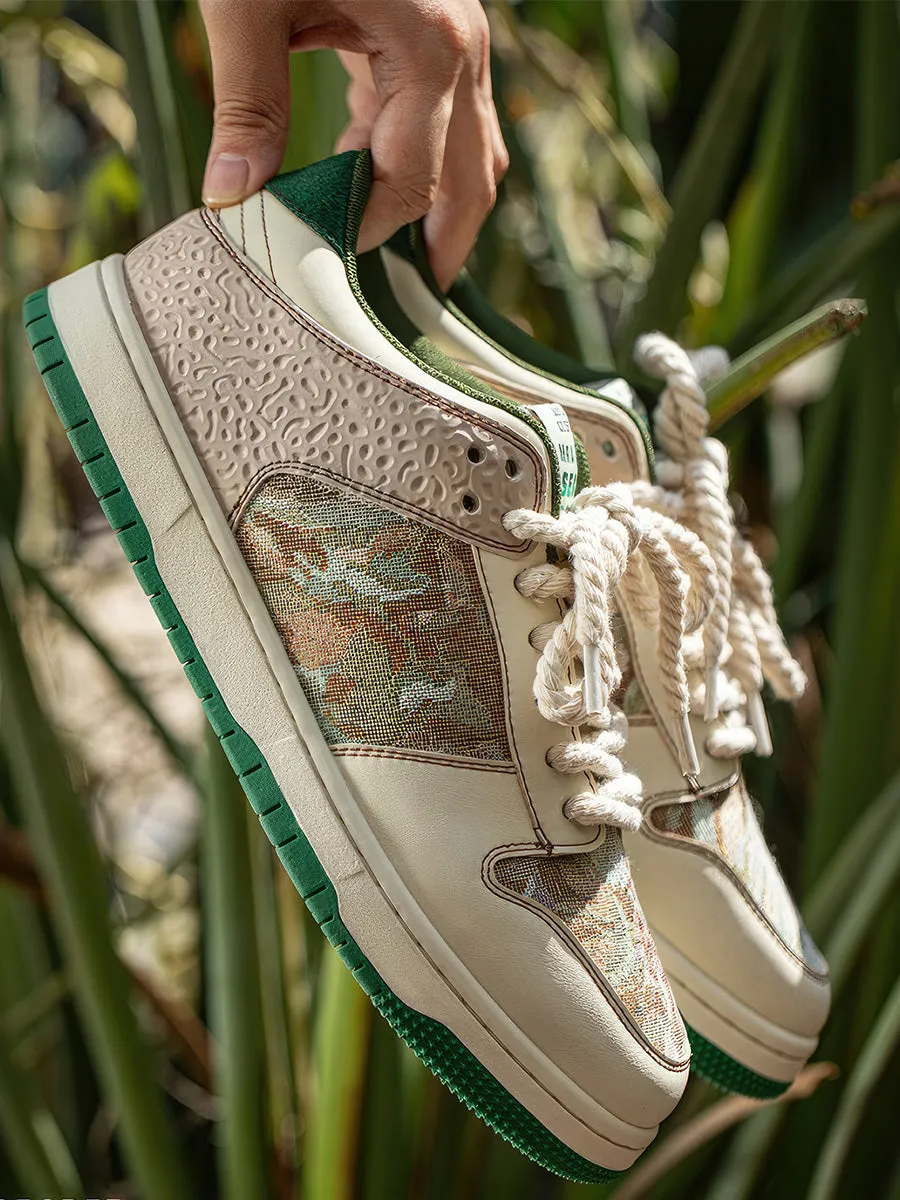 Secret Forest Skateboard Shoes