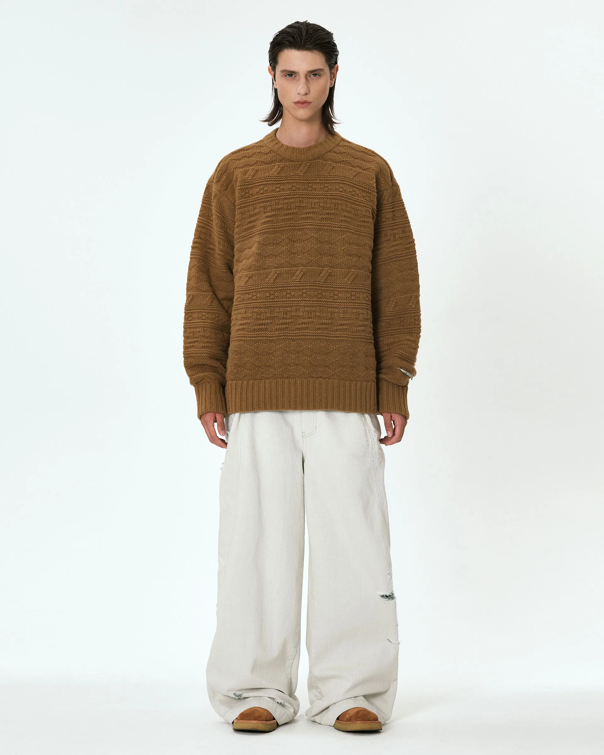 Seltic knit