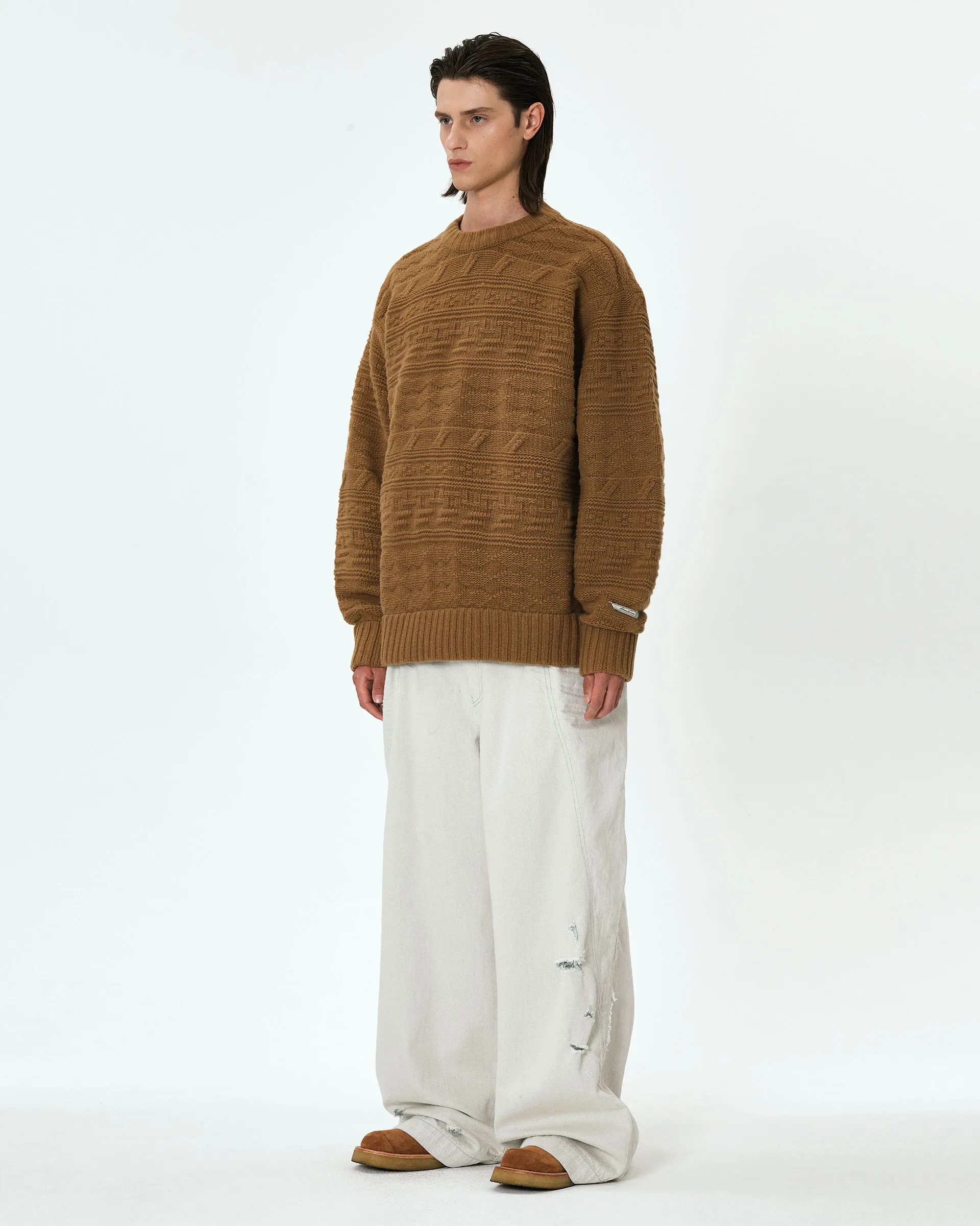 Seltic knit