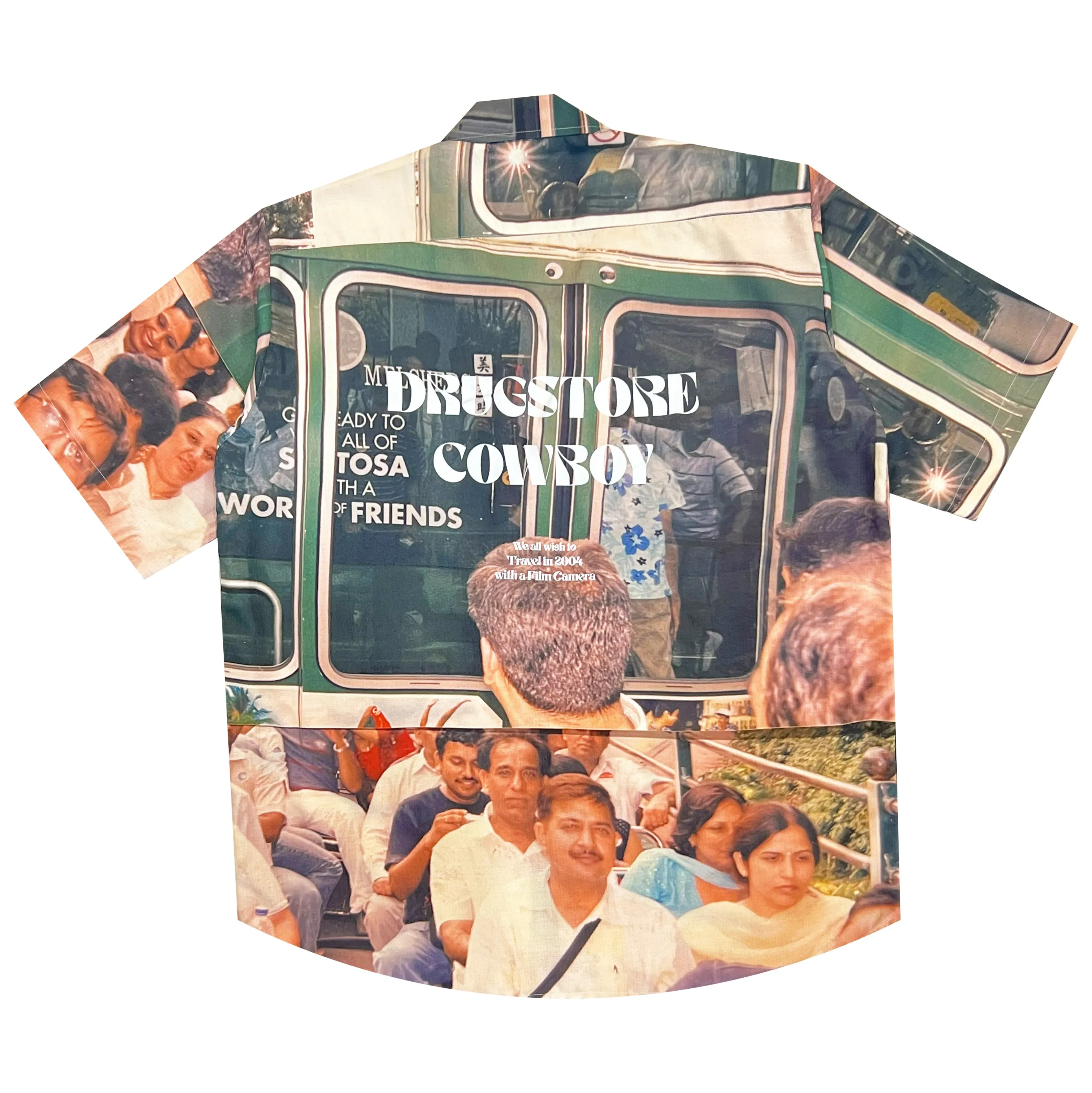 Sentosa Double Decker Shirt