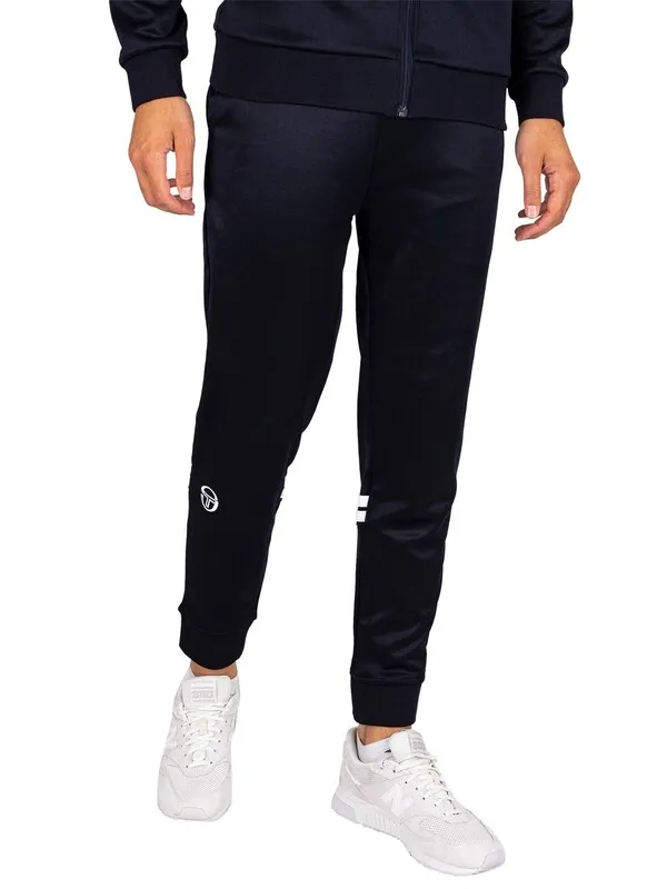 Sergio Tacchini Dallas Track Joggers - Night Sky/White