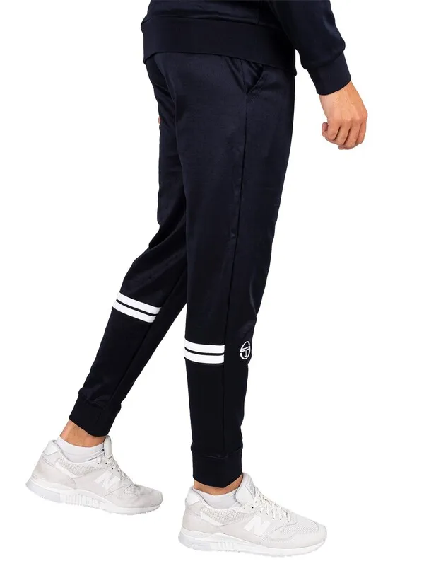 Sergio Tacchini Dallas Track Joggers - Night Sky/White