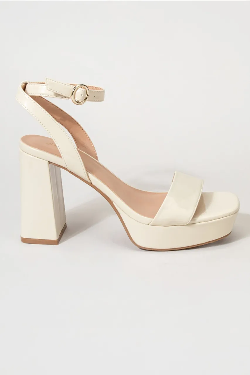 Shannon Ankle Strap Stylish Platforms