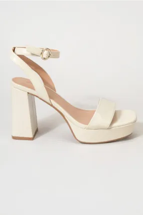 Shannon Ankle Strap Stylish Platforms