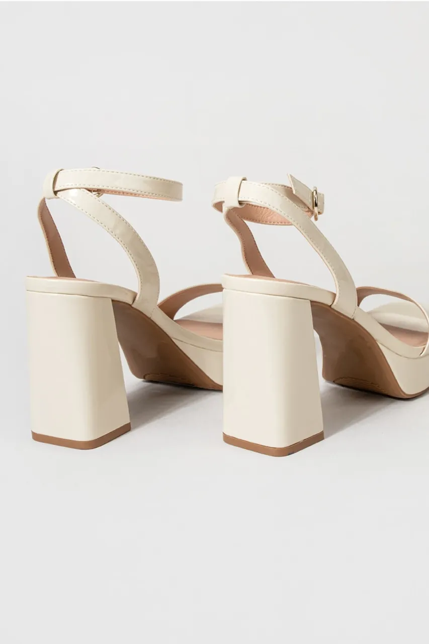 Shannon Ankle Strap Stylish Platforms