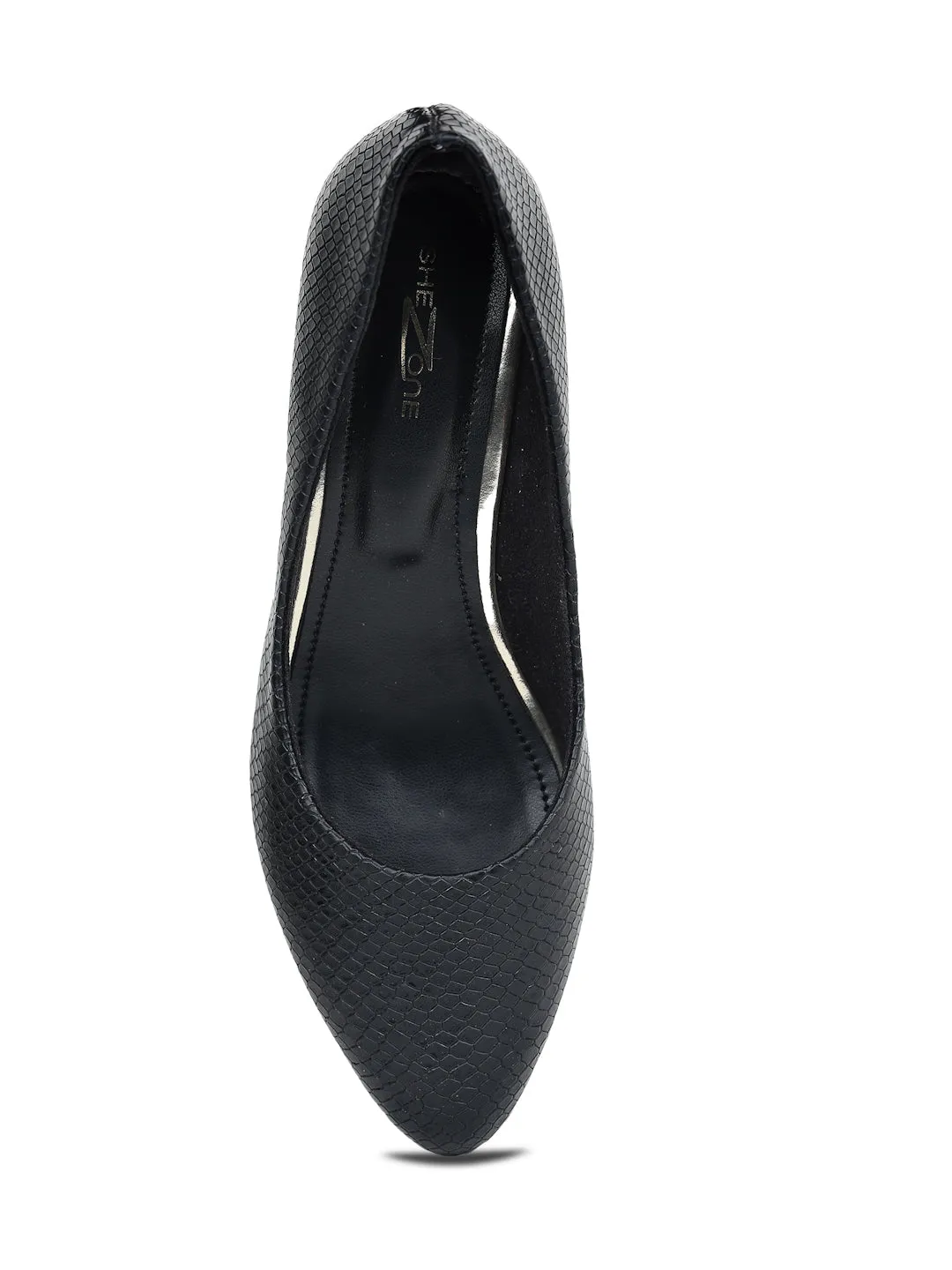 Shezone  Black Women Heels