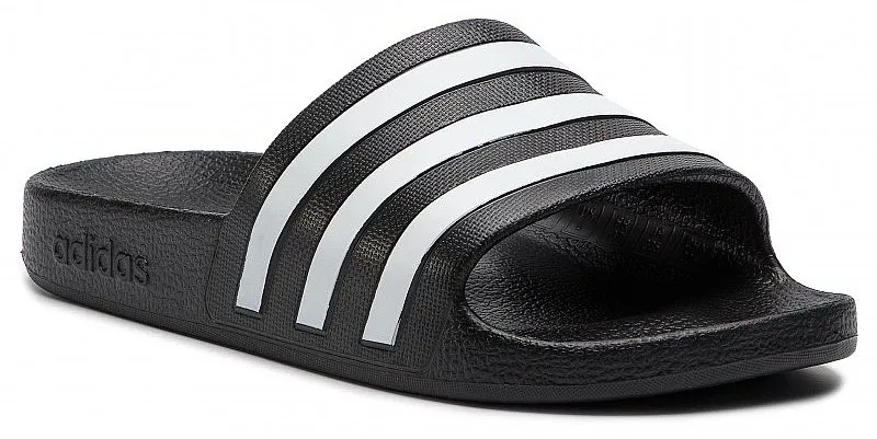 shoes adidas Performance Adilette Aqua - Core Black/White/Core Black - men´s