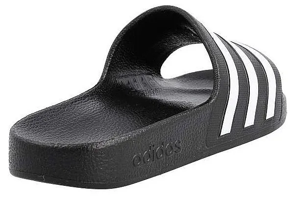 shoes adidas Performance Adilette Aqua - Core Black/White/Core Black - men´s